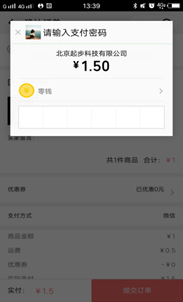 说明: 微信支付